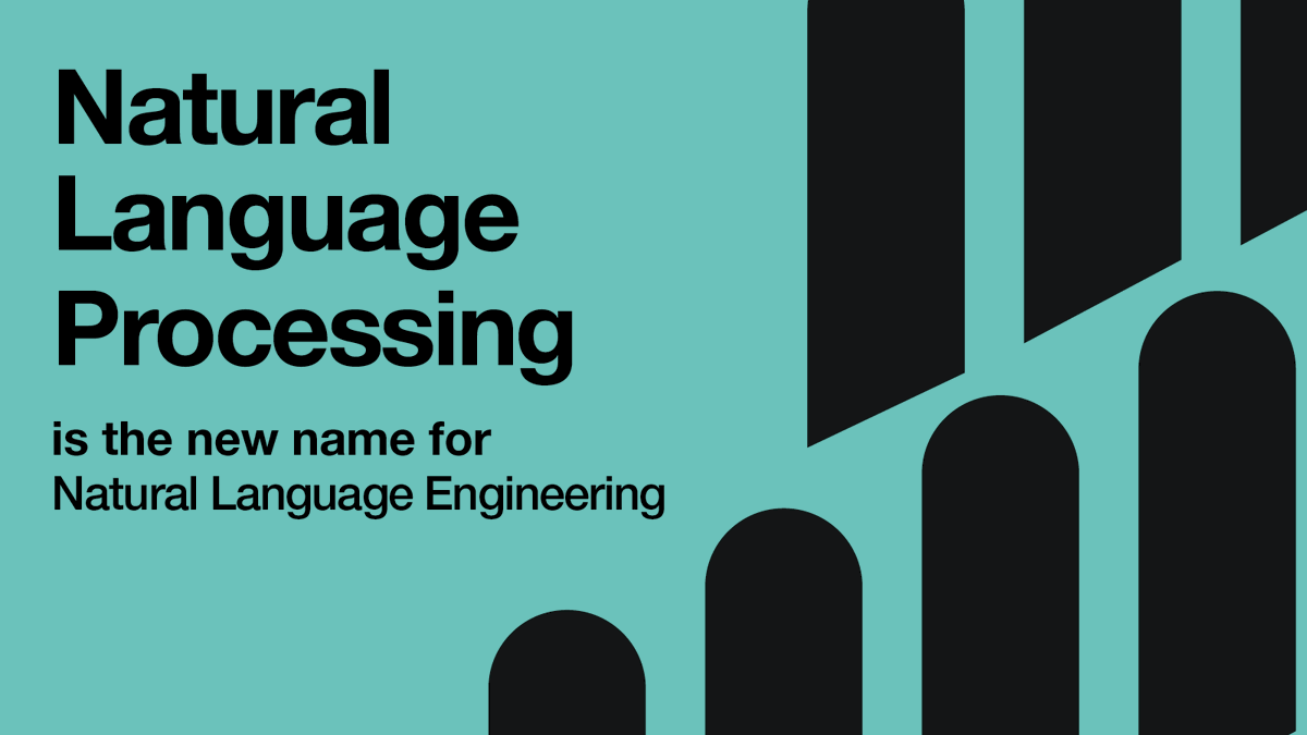 CambUP_LangLing's tweet photo. Exciting news! Natural Language Engineering is now Natural Language Processing! As an #openaccess journal, we aim to bridge the gap between computational linguistics research and practical applications with potential real-world use. Discover more here >> https://t.co/TtXGSeMIpn https://t.co/FAGWdFmQXC