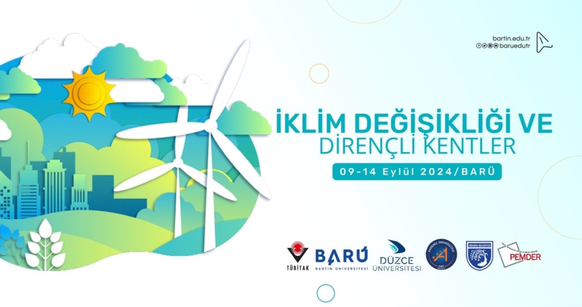 Bartın Üniversitesi (BARÜ) TÜBİTAK tarafından desteklenen projeyle “İklim Değişikliği ve Dirençli Kentler” eğitimi gerçekleştirerek öğrencilerin bilimsel yönde gelişmelerine katkıda bulunmayı hedefliyor. 🔗 w3.bartin.edu.tr/haberler/baru-…