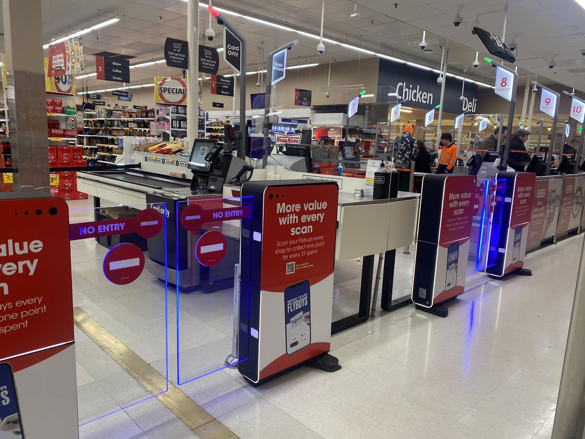 My local @Coles is so barricaded it’s almost impossible to get into. I feel like I’m being treated like a potential criminal rather than a customer & I absolutely HATE it. Luckily we have a very friendly (but small) woolies literally across the road 🙂