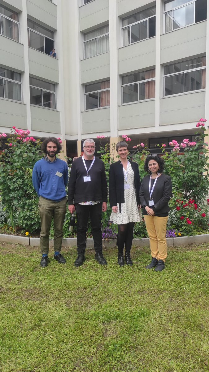 In Nancy to present Lexhnology's findings about using annotation and rhetorical units to teach reading case law with @CarmenneK , Alex Bouton, and Warren Bonnard at the conference of the Société des Anglicistes de l’Enseignement Supérieur.