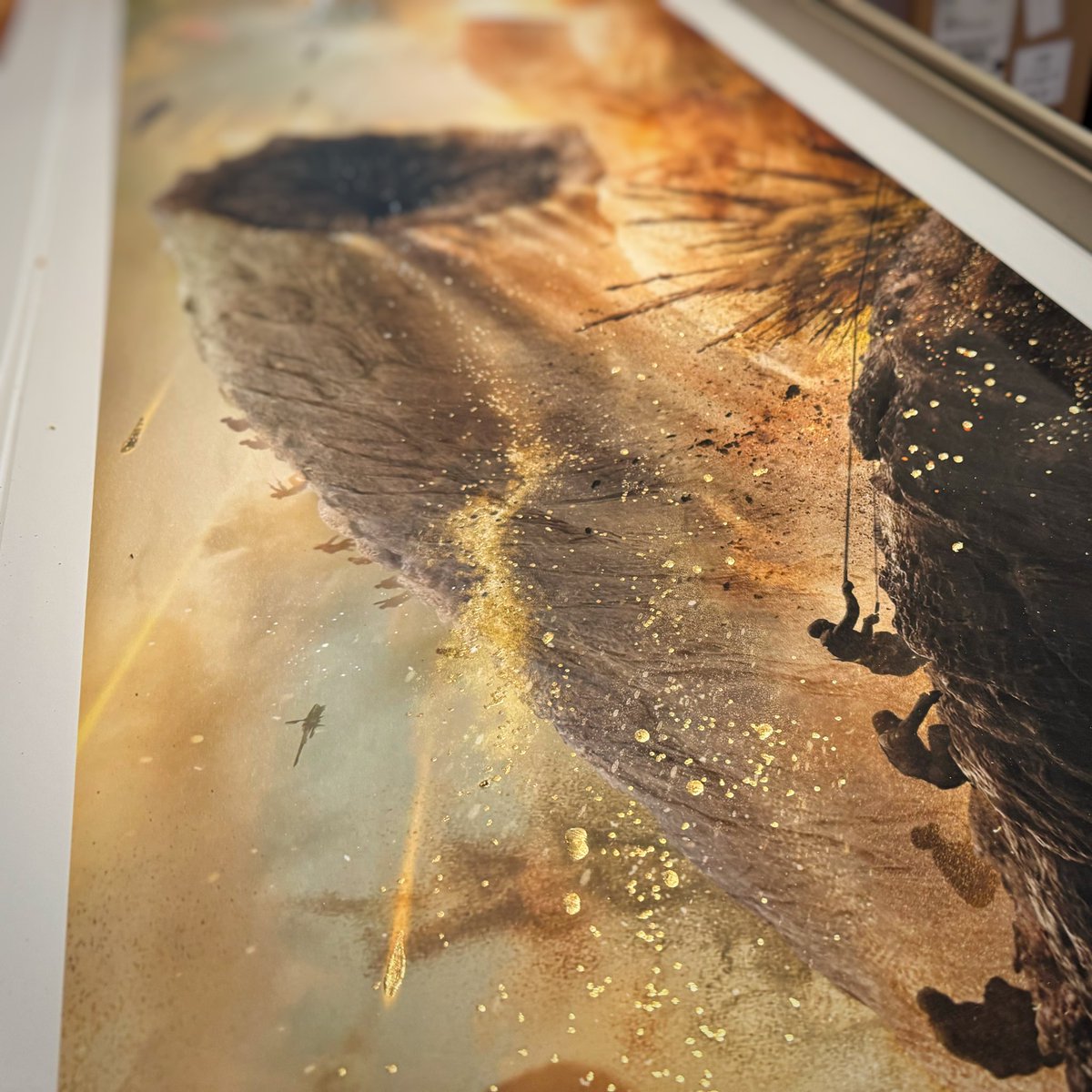 The time has come. 

TOMORROW the  DUNE Part 2 AP sale drops @ NOON EST exclusively here: gregthings.com/posters

15 hand embossed, signed and gilded in 24k gold leaf

5 hand embossed unadorned AP versions 

gregthings.com