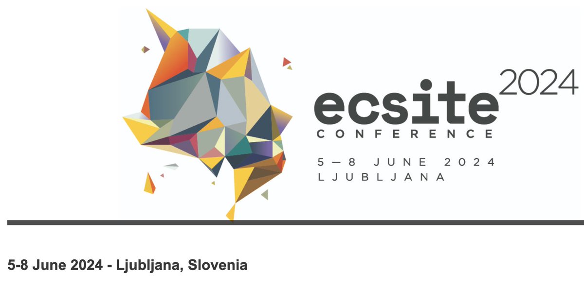 ECS and @EuCitSci will be at the @Ecsite conference next week, one of the biggest public engagement event in Europe. #citizenscience is one of the hot topics. See you there if you are in Ljubljana. ecsite.wildapricot.org/Conference