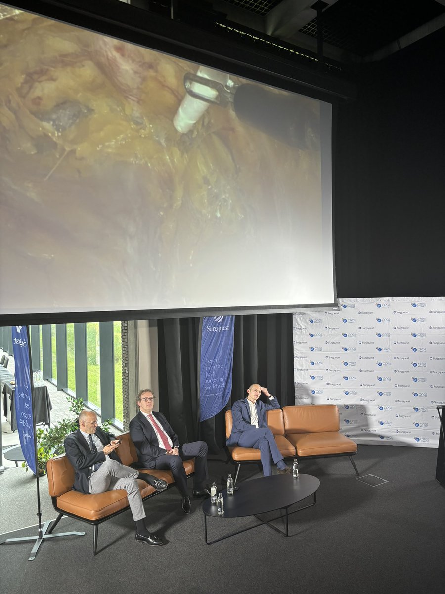 ๐๐๐๐๐๐ง๐๐ค ๐ฝ๐๐ง๐ฉ๐ค๐ก๐ค MD PhD (@ricbertolo) on Twitter photo Connect now on surgquest.com/event/wrse12-sโฆ
Prof. Ahmed (<a href="/RoboticsUrology/">Mutahar Ahmed</a>) and Prof. Stolzenburg #live performing #robotic #prostatectomy with SP and Xi.
#Join the #discussion, do not hesitate to raise questions Connect now on surgquest.com/event/wrse12-sโฆ
Prof. Ahmed (<a href="/RoboticsUrology/">Mutahar Ahmed</a>) and Prof. Stolzenburg #live performing #robotic #prostatectomy with SP and Xi.
#Join the #discussion, do not hesitate to raise questions