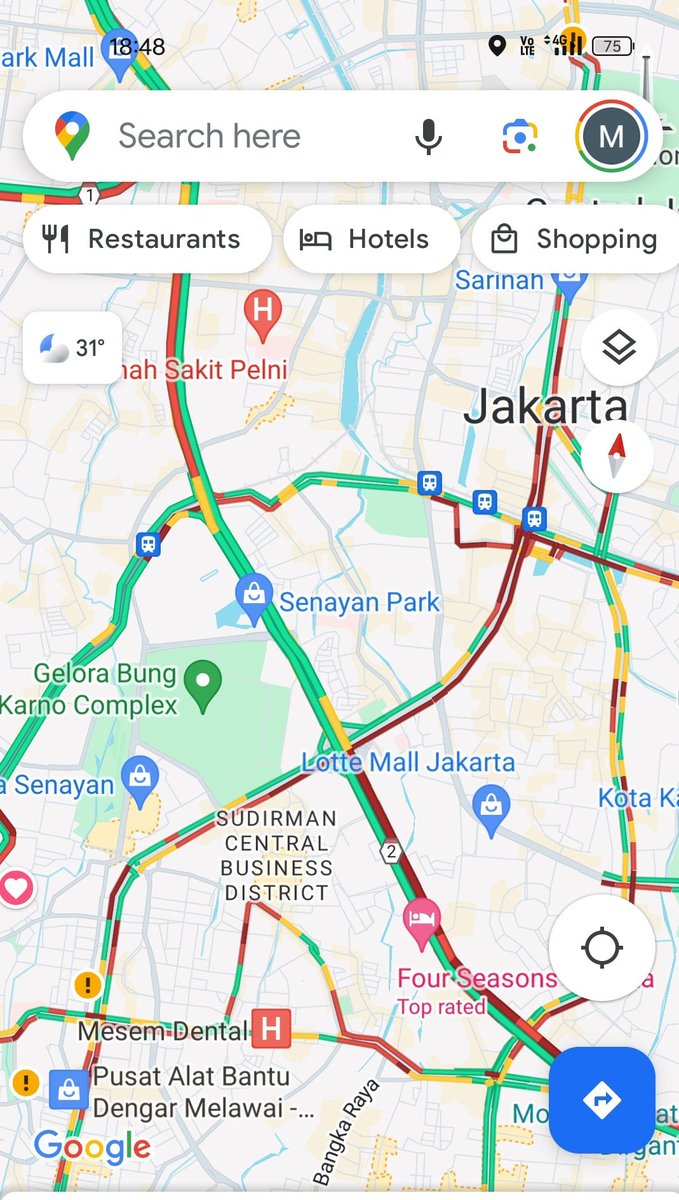 MRT Jakarta tidak beroperasi 2 arah krn rel kejatuhan benda dr crane di Kejaksaan Agung (Blok M).
Apa nda bs dioperasikan terbatas sampai titik tutup stasiun ya? Jadi ulang alik gitu, HI-ASEAN & Lebak Bulus-Blok M. Lumayan lho, itu Sudirman ke Blok M macetnya horor! @mrtjakarta
