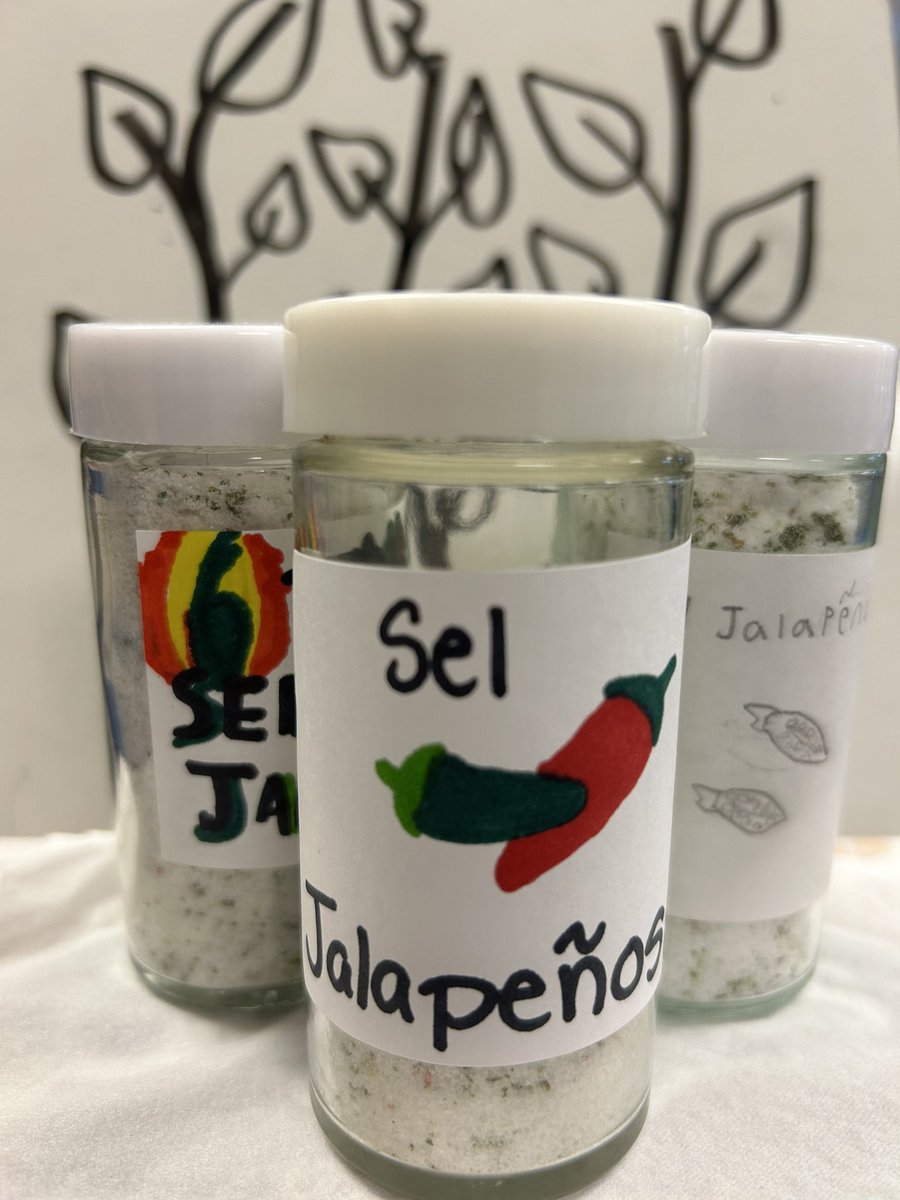 This has been a hit among my students and their families as well as among staff members at GG. Looks like we will have to grow many more jalapeños next year <a href="/GretnaG/">Gretna Green</a>!