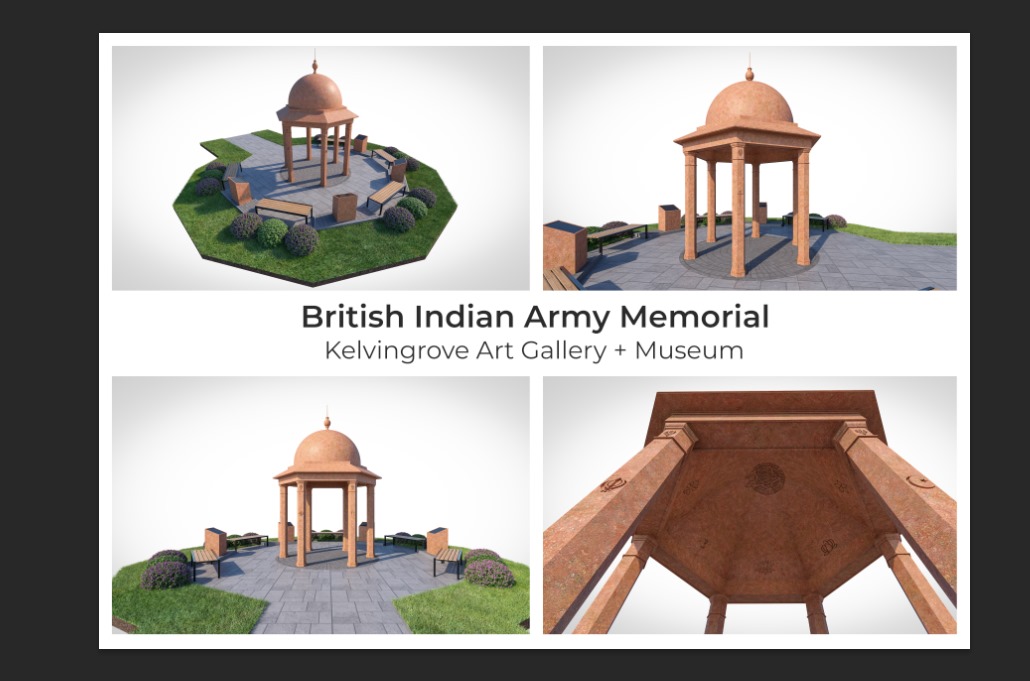 Likewise It was wonderful to meet @ScotVeteranComm, @GraemeDeyMSP & reps from @PoppyFactory & @CWGC including @SeharSardar4 & Elaine Edwards . To find out more about Scotland's 1st #BritishIndianArmy memorial & how to donate visit: justgiving.com/campaign/bia