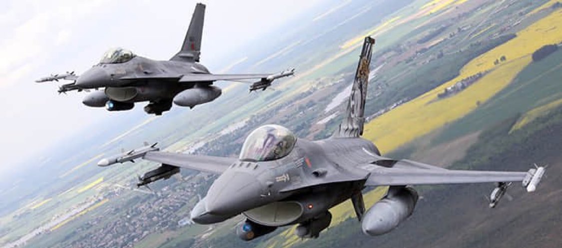 L'Ucraina potrà utilizzare gli F-16 forniti dalla Danimarca anche per attacchi al di fuori del suo territorio, riferisce l’ufficio del Primo Ministro danese.