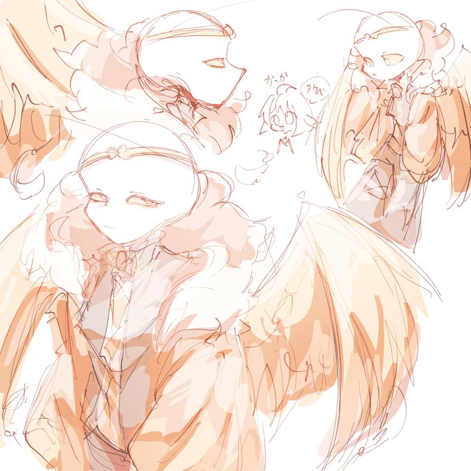 「white background wings」 illustration images(Latest)