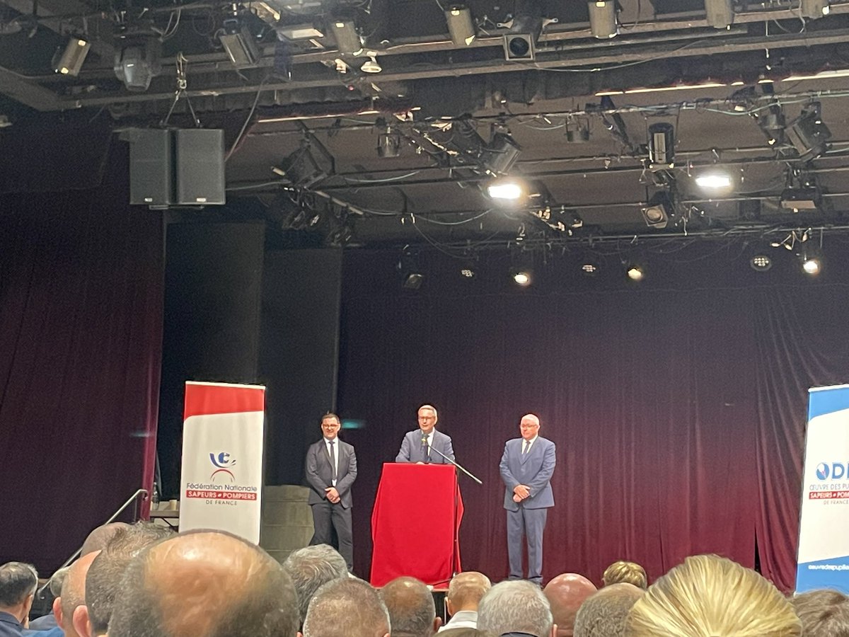 UR Sapeurs-Pompiers Centre Val de Loire tweet media