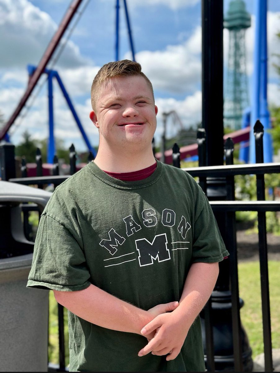 2024 Senior Spotlight: Nathan loves independently returning the snack cart to the Work Study room. His experiences have included Life Time Fitness, M25M, Kidd Coffee, McAlisters Deli and MECC. Nathan will be attending the WCESC Transition Living Classroom next school year.