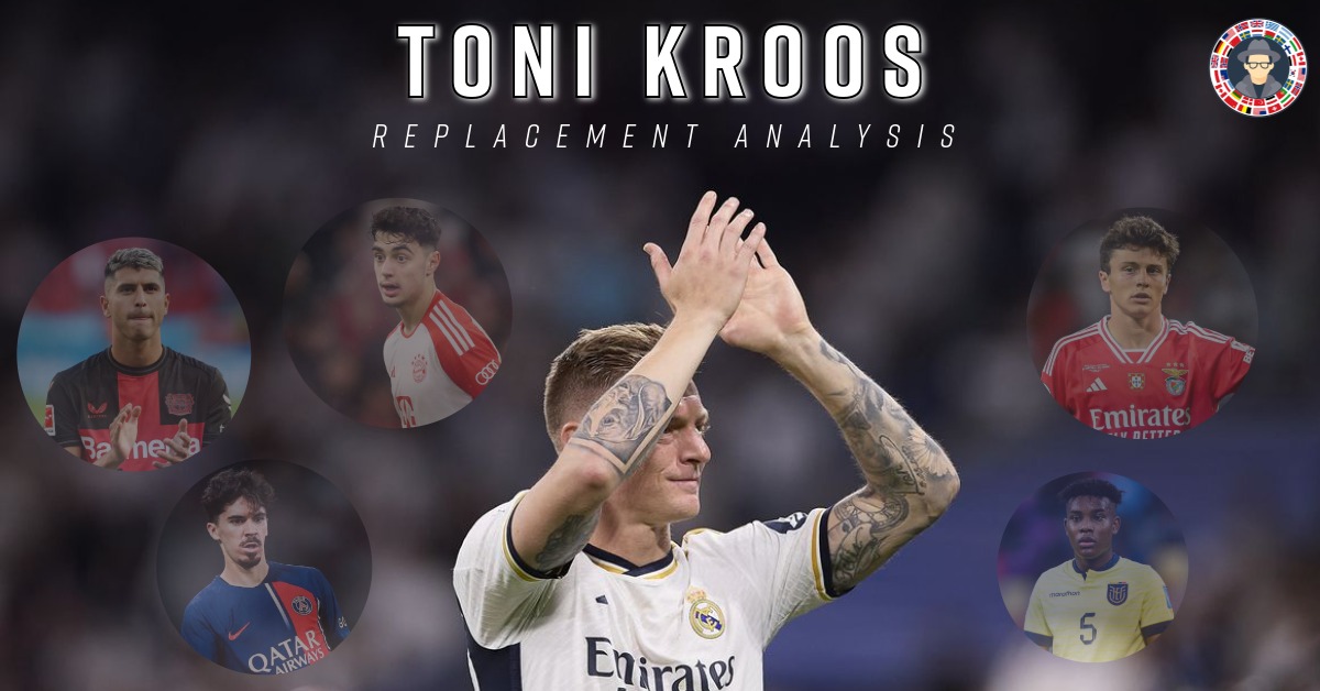 🔭 | Replacement Analysis - Toni Kroos

Quite unexpectedly, Toni Kroos has announced that he will retire from football at the end of the European Championship with Germany.

Real Madrid will now have the difficult task of replacing a true legend of the game and of Real Madrid