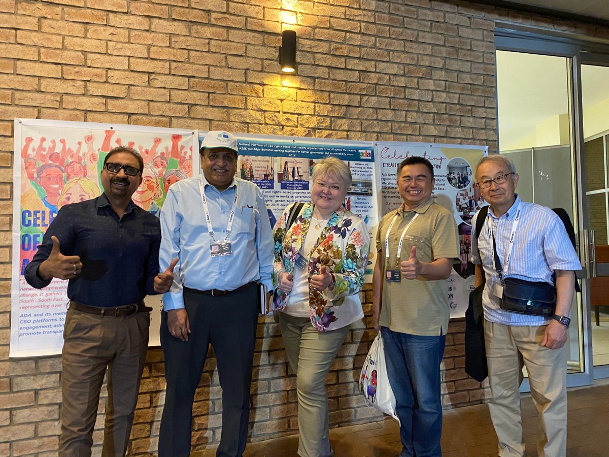 Asia Development Alliance meet up in the sidelines of <a href="/Forus_Int/">Forus</a>  General Assembly at #Gaborone #Botswana mid of May 2024 <a href="/BOCONGO2/">BOCONGO</a> <a href="/livingdemocracy/">Fondation de l'innovation pour la démocratie</a> <a href="/SAf_CNGO/">Southern African Council of NGOs</a> <a href="/JYOTSNA/">jyotsna</a> <a href="/lhostis_marie/">Marie L'Hostis</a> <a href="/JyotsnaMSingh/">Jyotsna Pandey Singh</a> <a href="/TAPNetwork2030/">TAPNetwork2030</a> <a href="/Together_2030/">Together2030</a>  <a href="/AnselmoLee/">Anselmo Lee</a> <a href="/IngoRitz/">Ingo Ritz</a> <a href="/OliHenman/">Oli Henman</a> <a href="/LysaJohnSA/">Lysa John ☮️ (she/they)</a>