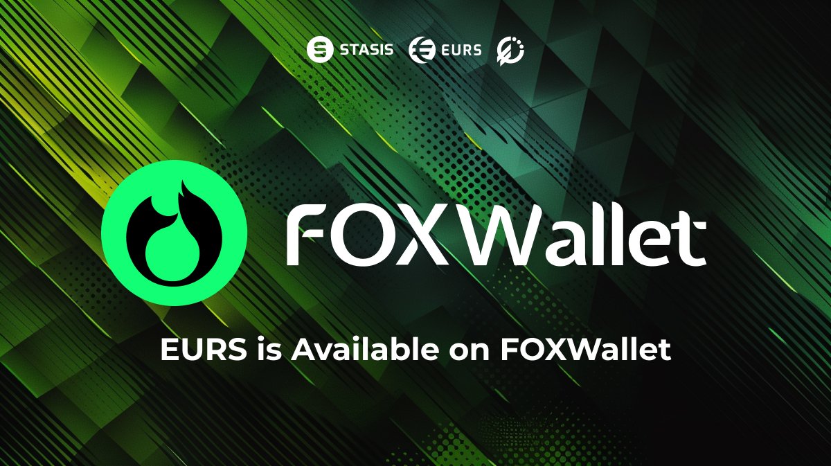 💶 EURS is now listed on @FoxWallet, available on #Ethereum, #Polygon, and  #Arbitrum chains! 🌐🔐 Fox Wallet is the leading #multichain wallet  solution, a #decentralized & versatile platform offering private & secure