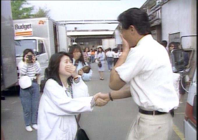 舘ひろし握手会プロモーションビデオ