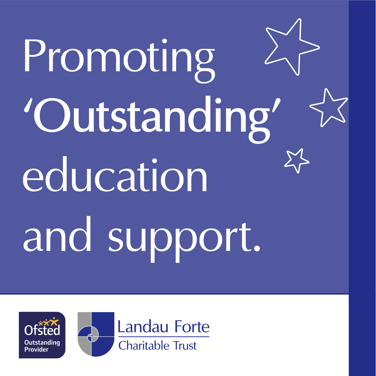 Landau Forte College Derby continues to be an 'Outstanding' school.

We are proud of all the hard work our students and staff have put in to continue nurturing the best possible environment for learning.

Read the full Ofsted report: bit.ly/3WhbbIA