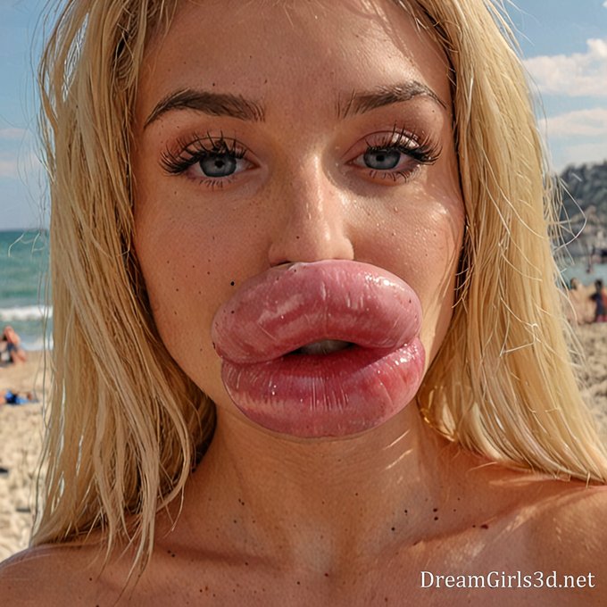 💗 Love the ultra-glam, confident lip look? Like &amp; RT to spread the love and inspire others 🌟  Exclusive<a href="/tag/biglips"class="tags"><span>#biglips</span></a><a href="/tag/fakelips"class="tags"><span>#fakelips</span></a><a href="/tag/lipfetish"class="tags"><span>#lipfetish</span></a><a href="/tag/bimbolips"class="tags"><span>#bimbolips</span></a><a href="/tag/lip"class="tags"><span>#lip</span></a>