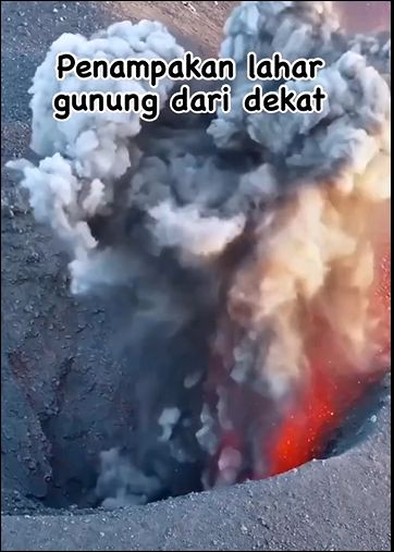 MindaGTV's tweet photo. Penampakan lahar Gunung Marapi dari dekat
#longsor #banjirbandang #erupsi #erupsimarapi #lahardingin #galodo #padangpanjang #tanahdatar #bukikbatabuah #batusangkar #sumbar https://t.co/v9GeK6Amm3