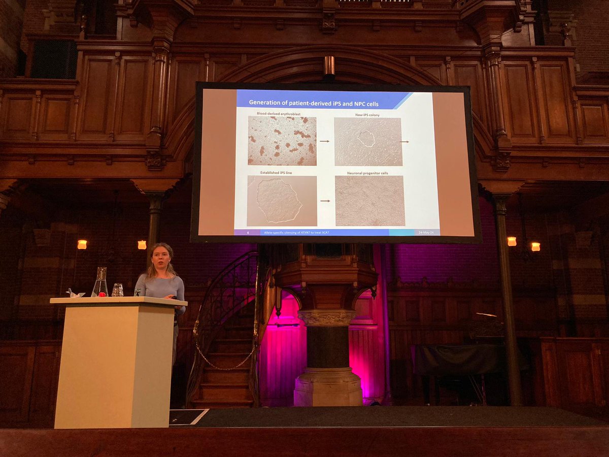 NeuroD_Lab_LUMC's tweet image. Last week the NeuroD lab attended the #DATS2024! Oral and poster presentations were given by several group members: Bianca, Lotte, Linde, Bas, Mariana, Amber, @VoesenekBas and @LaurieKerkhof. Thanks to @BuijsenRonald and the other organizers for a wonderful symposium! :)