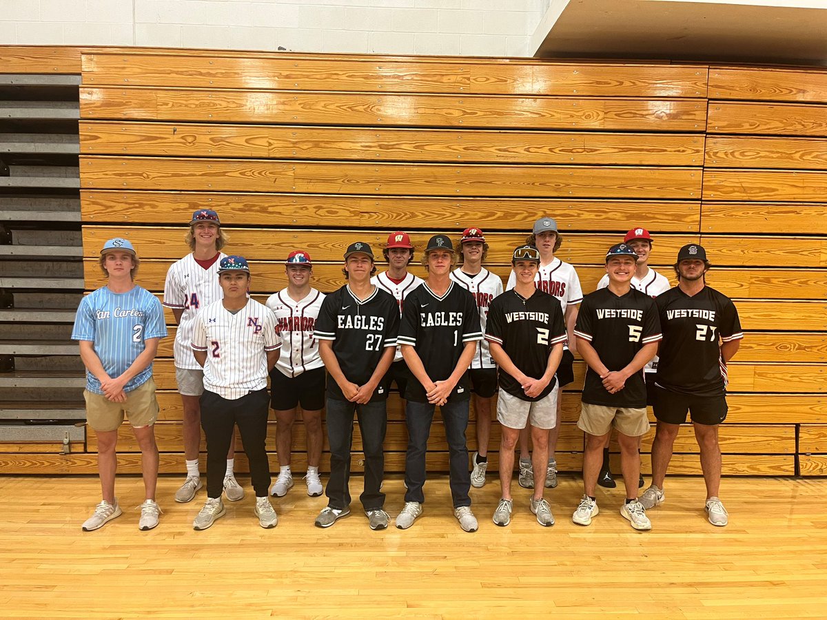 SCW_Baseball's tweet photo. Congrats to our first team selected players! @Noahgramling @KarsonQuinn10 @BrenanGoering https://t.co/S2Fs9aZPmO