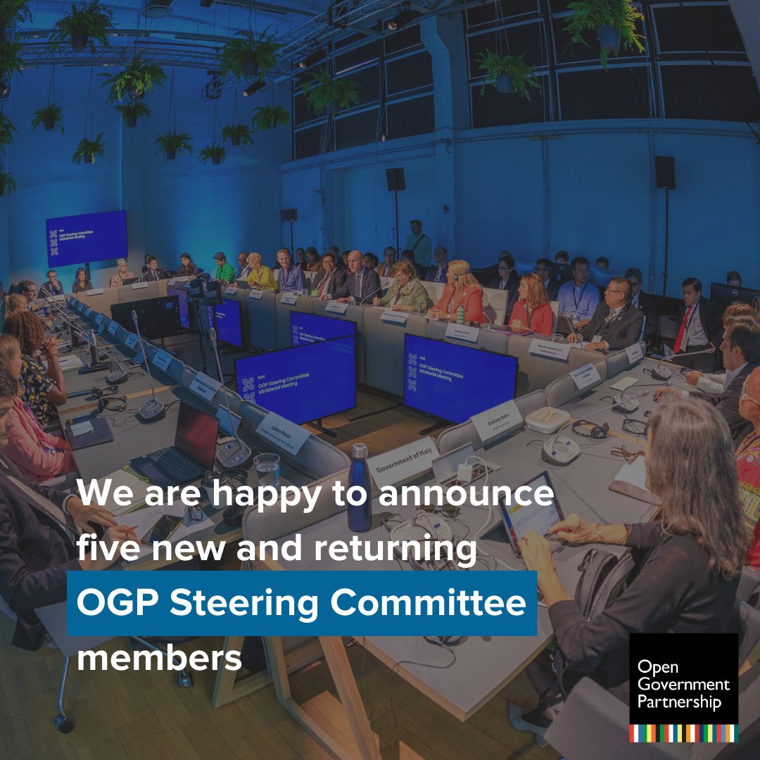 Open Government Partnership tweet media