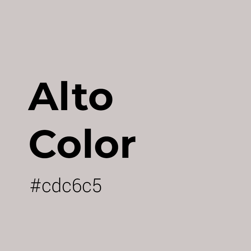 Alto color #cdc6c5 A Cool Color with Grey hue! 
 Tag your work with #crispedge 
 crispedge.com/color/cdc6c5/ 
 #CoolColor #CoolGreyColor #Grey #Greycolor #Alto #Alto #color #colorful #colorlove #colorname #colorinspiration