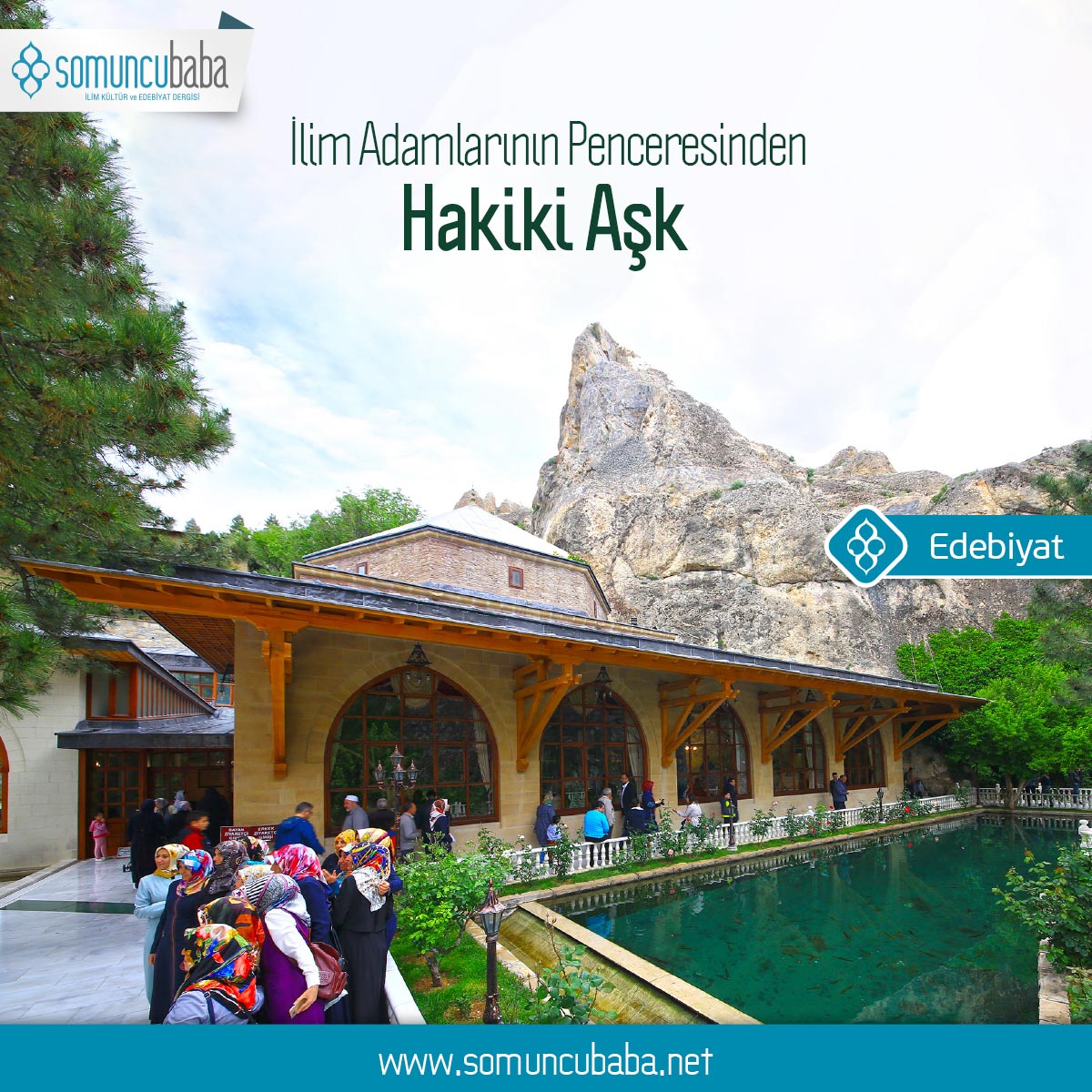 🔹 283. Sayı / Edebiyat
🔹 Yazar: Prof. Dr. Mahmut KAPLAN

❝Birçok şair, aşk kavramını ya da kendi aşkını anlatırken muğlak/belirsiz bir manzara çizer; gerçekle mecaz arasına müphem bir tül perde gerer.❞

Oku⤵
somuncubaba.net/makale/ilim-ad…

#SomuncuBabaDergisi