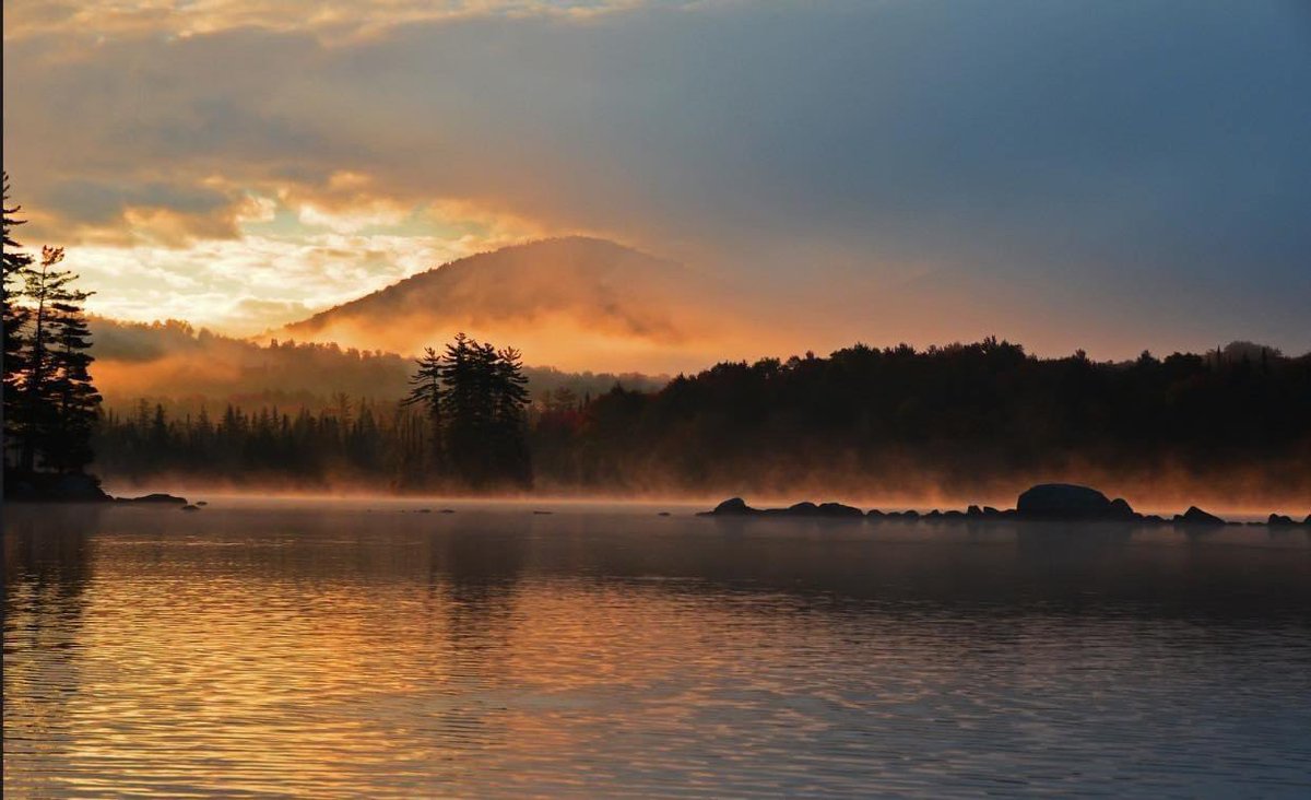 Good morning, #Adirondacks!
📍 South Pond, Long Lake 
📷 Jerry Krasnick