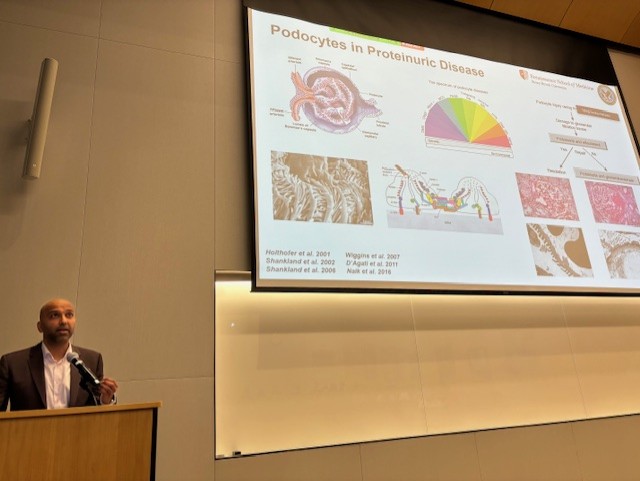 Dr. Sandeep Mallipattu of Stony Brook Medicine is currently sharing insights on "Krüppel-Like Factors: Three Fingers in Control of Kidney Health &amp; Disease" at today's Renal Grand Rounds. 

Couldn't make it? A recording will be available next week on our YouTube channel.