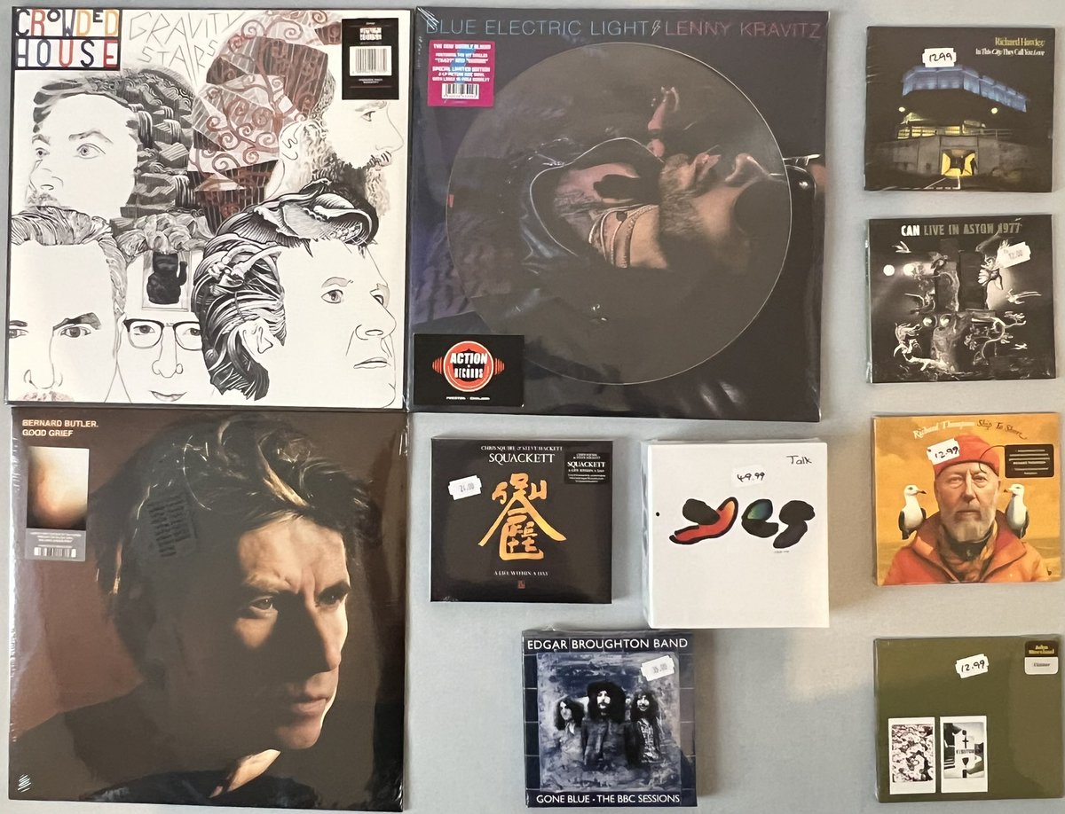 This weeks new releases… out tomorrow! In store and online - actionrecords.co.uk