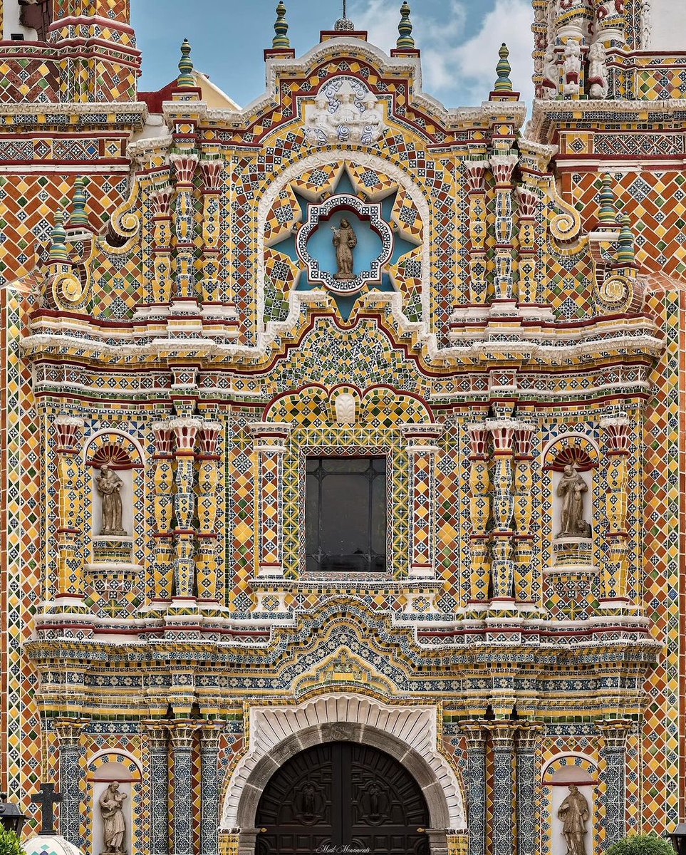 Incredible Church facade in Mexico.. 🇲🇽

I love these colourful detailed facades.

Picture by maik.monuments