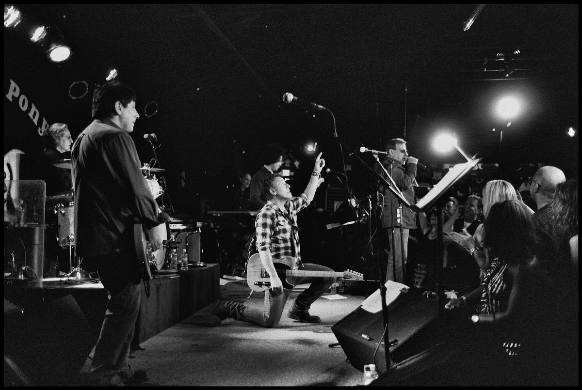 Bruce Springsteen , Southside Johnny and Bobby Bandiera at The Stone Pony , 2011 . The story of folklore , which our friend Nick Corasaniti captured perfectly in his new book “ I Don’t Wanna Home “ the oral history of The Stone Pony with a foreword written by Bruce Springsteen .