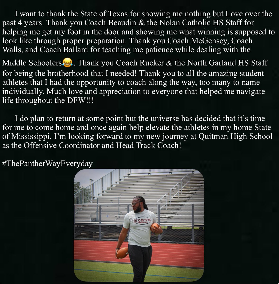Thank You Texas!!!