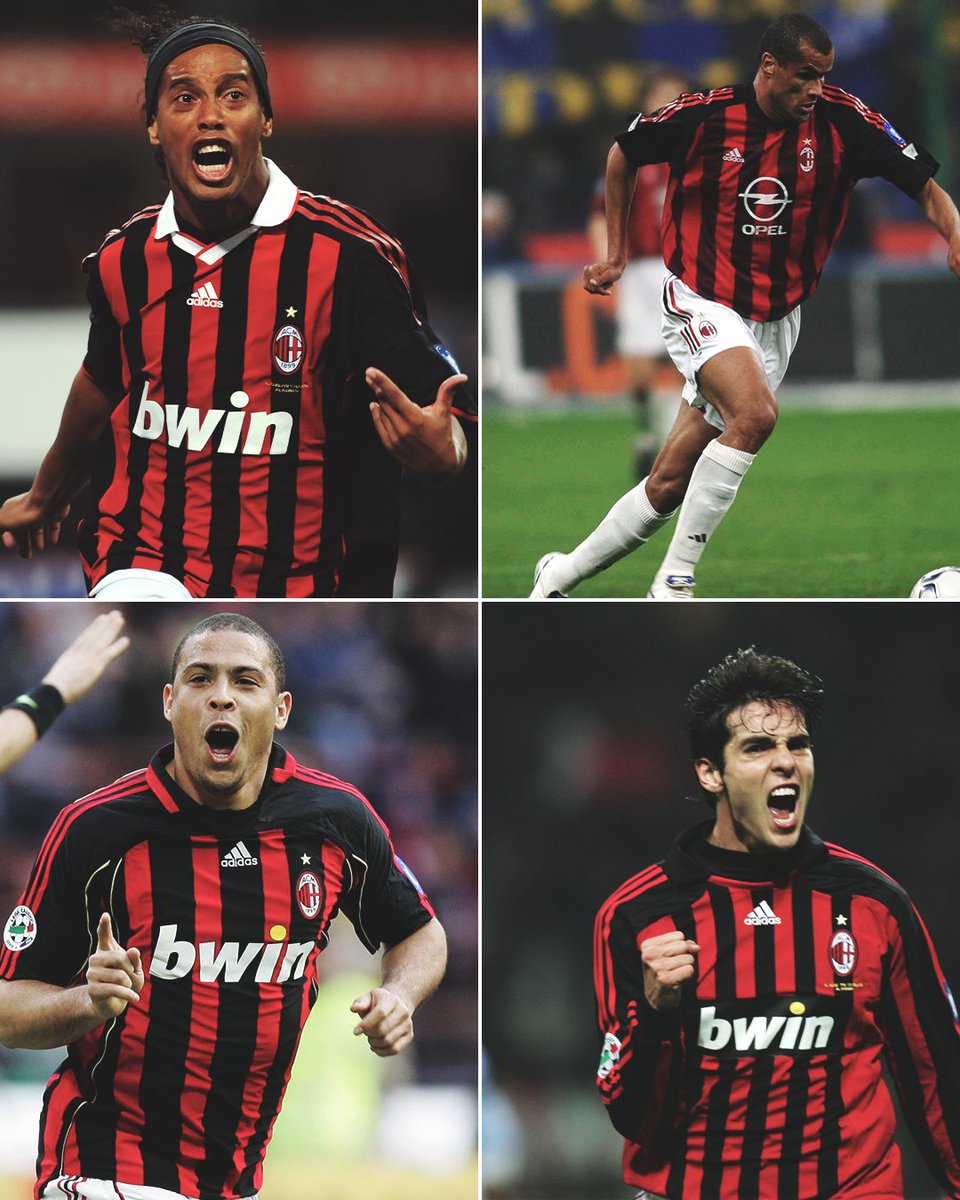 SerieA_EN's tweet photo. 🇧🇷 𝗝𝗢𝗚𝗢 𝗕𝗢𝗡𝗜𝗧𝗢 🇧🇷 @acmilan https://t.co/ENQyrFCVMj