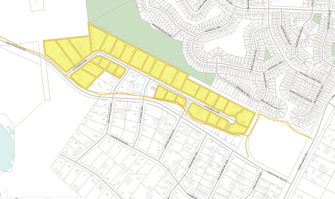 Customers on Utsingi Drive, please note your power will be off on Friday, May 31 from 5:30AM - 7AM. This work requires a power interruption to the area highlighted below and will allow our power line crew to safely undertake work on the powerline. nakapower.com/en-ca/power-ou…