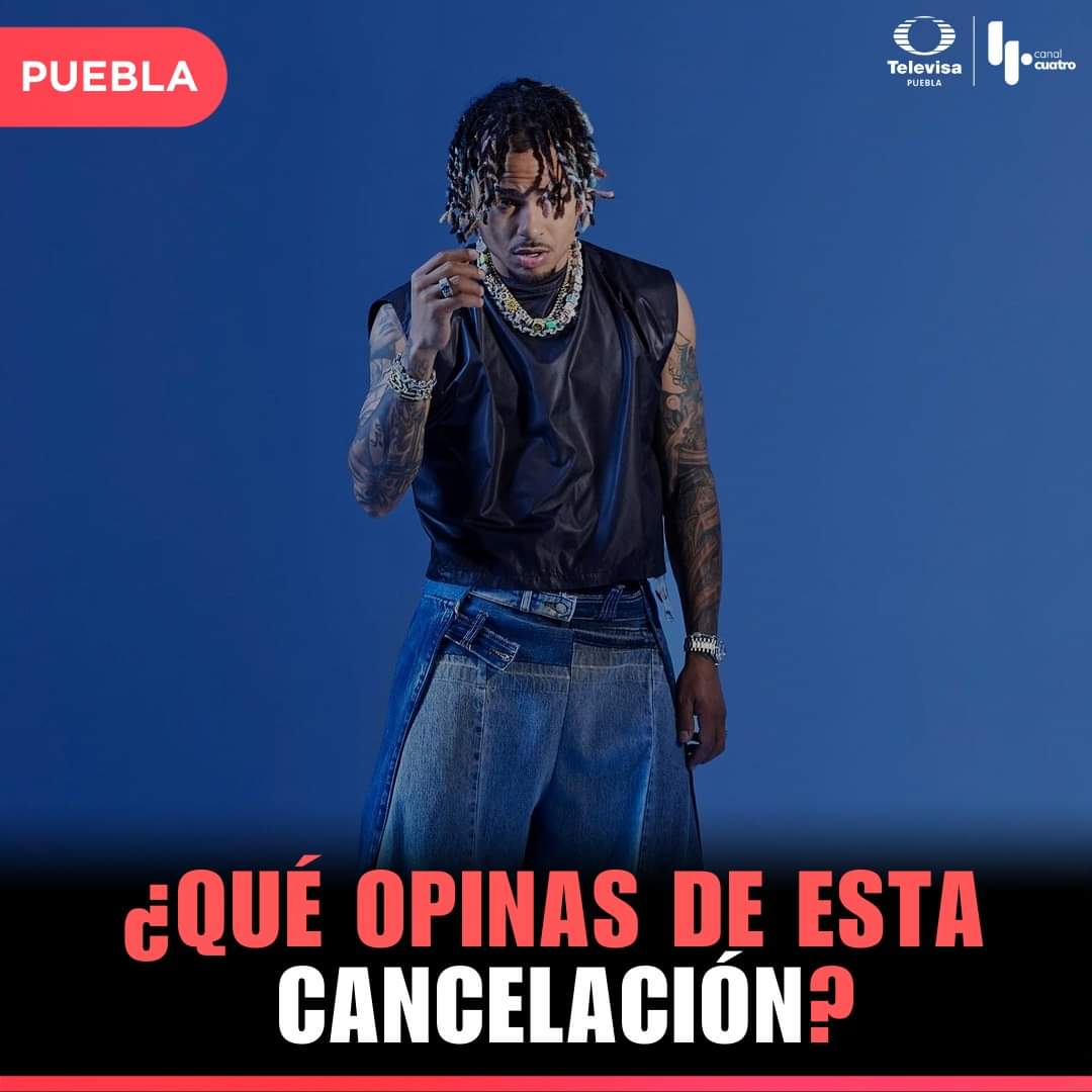 🚫 Ozuna cancela su concierto en Puebla por problemas logísticos. Los fans pueden solicitar reembolsos a través del formulario en el enlace de Eticket. 🎟️💸