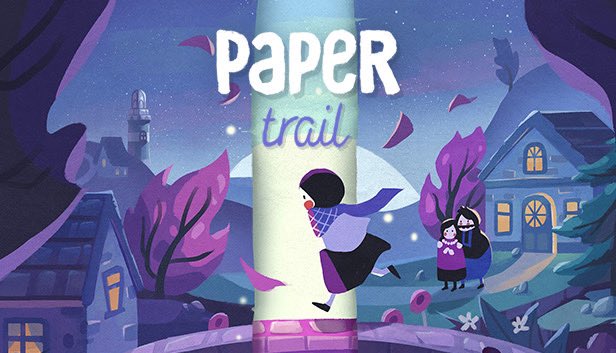 Who am I seeing at the Paper Trail launch party tomorrow? 👀 Time to celebrating another wonderful indie game. Looking forwaed to seeing you all @NewfangledGames 💖