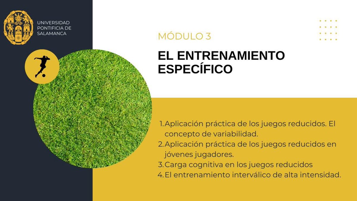 𝗠𝗼𝗱𝘂𝗹𝗼 𝟯: 𝗘𝗹 𝗲𝗻𝘁𝗿𝗲𝗻𝗮𝗺𝗶𝗲𝗻𝘁𝗼 𝗲𝘀𝗽𝗲𝗰í𝗳𝗶𝗰𝗼

upsa.es/oferta-academi…