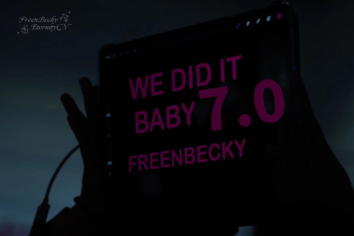 FBEternityCN's tweet photo. Let's continue the glory of "We did it baby 7.0"! Let's keep moving forward!
Everyone, please come together to vote for FreenBecky in the 9 Entertain Awards! After sweeping the KCL awards, we haven't stopped. Let's continue to fight for more well-deserved honors for the girls!

Please retweet this post with your blessings for FreenBecky. Once the post reaches 5,000 retweets, we will contribute 100,000 ฿ towards SMS votes for them. Let's unite our strength and support FreenBecky to reach even greater heights!

We will go to Thailand to vote for SMS

#ฟรีนเบค #FreenBecky
#srchafreen #beckysangels