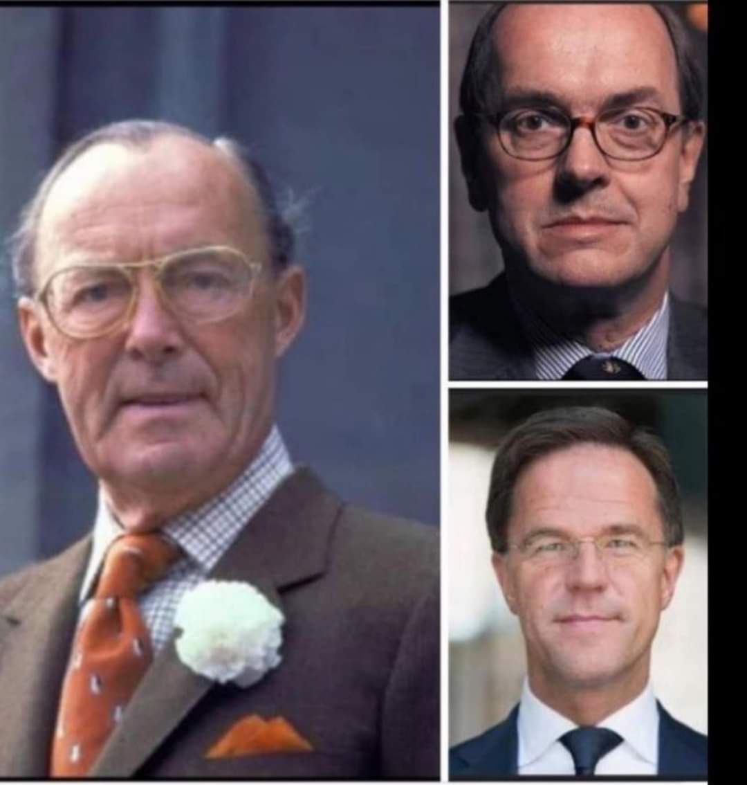 itsme38990270's tweet image. Ter info. Fact. Google t gerust.
2 ultra zieke overeenkomstn ; Iets met kleine handjes, en iets met een gestrekte arm 
#waarheid #Now_you_Know
#ZoVaderzoZoon #pedo #familietrekjes #nazi
#Demmink #Bernhard #Rutte #TruthBomb #LikefatherLikeSon