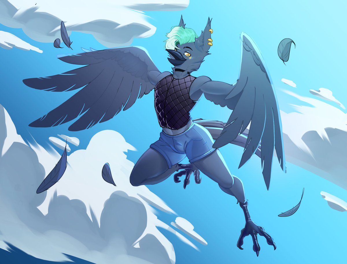 Soren Gray 🐦🔥 (@sorengraybirb) on Twitter photo Guess it was about time I got active here. ✨. Birdy has taken full flight into the fandom 🦅.
First to share the amazing art pieces by my wonderful friend <a href="/EirikBatta/">eirik | dm for commissions</a> 🦇. You really helped me make Soren come to life 💛.
🖌️: <a href="/EirikBatta/">eirik | dm for commissions</a> Guess it was about time I got active here. ✨. Birdy has taken full flight into the fandom 🦅.
First to share the amazing art pieces by my wonderful friend <a href="/EirikBatta/">eirik | dm for commissions</a> 🦇. You really helped me make Soren come to life 💛.
🖌️: <a href="/EirikBatta/">eirik | dm for commissions</a>