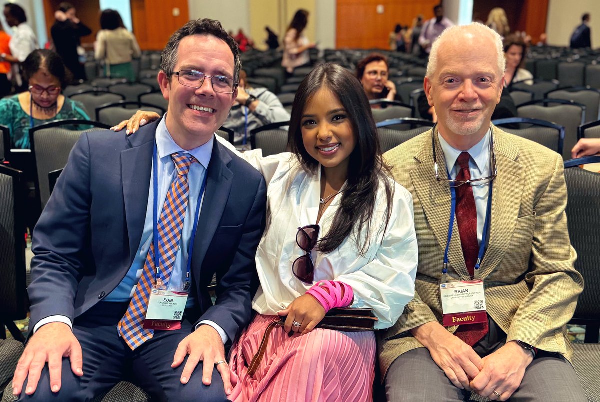 SumairaFlower's tweet image. Legends 🤩 Grateful for Dr. Brian Weinshenker and Dr. @EoinFlanagan14 for their many contributions to the field of neuroimmunology and understanding of #NMOSD &amp;amp; #MOGAD 🧠🙏🏾👀 #CMSC