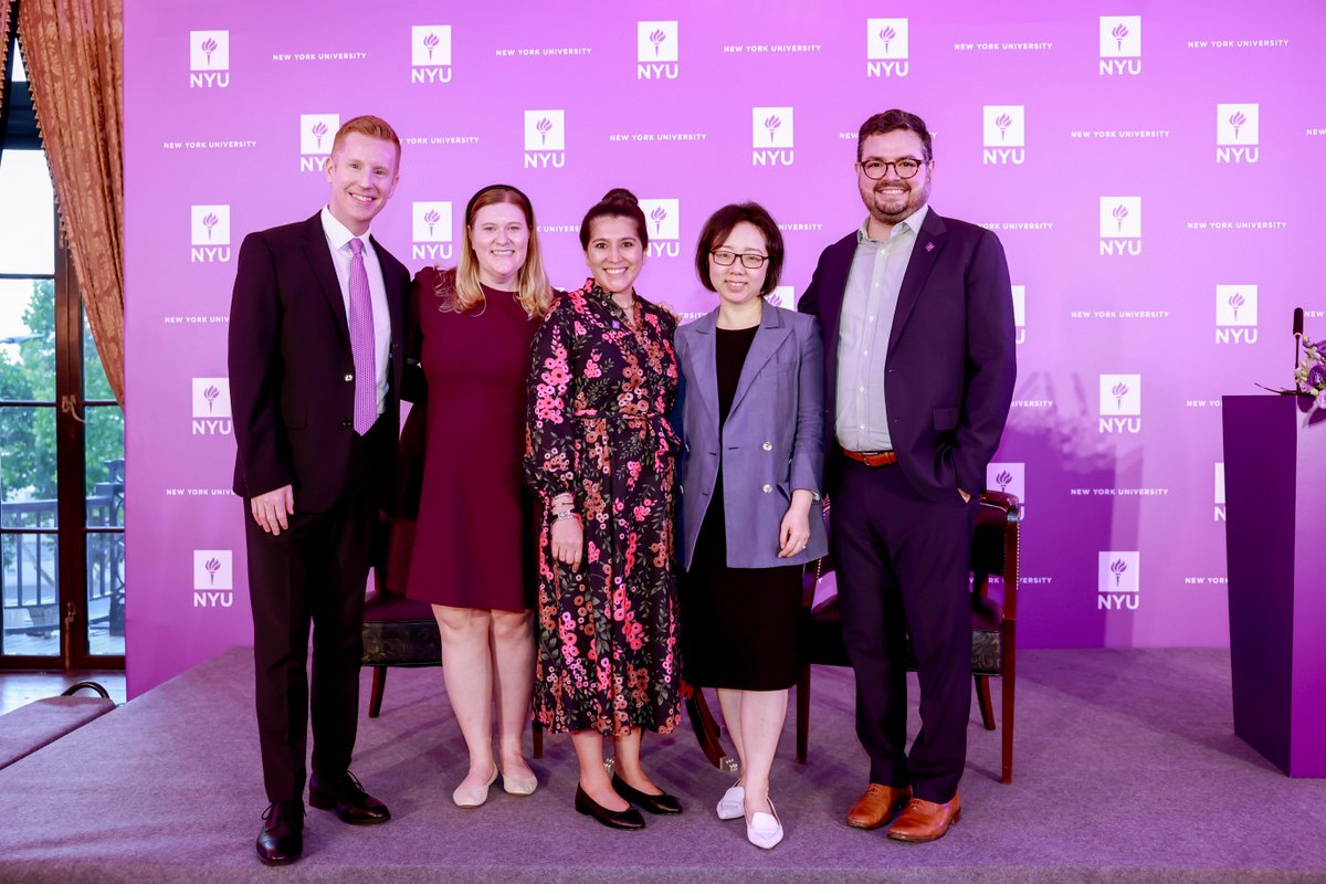 We were thrilled to welcome #NYU President Linda G. Mills and more than 400 alumni and guests to the Presidential Reception in Shanghai earlier this month. Relive the evening through photos from the event: bit.ly/3KoKVom and check out other upcoming #NYUAlumni events!