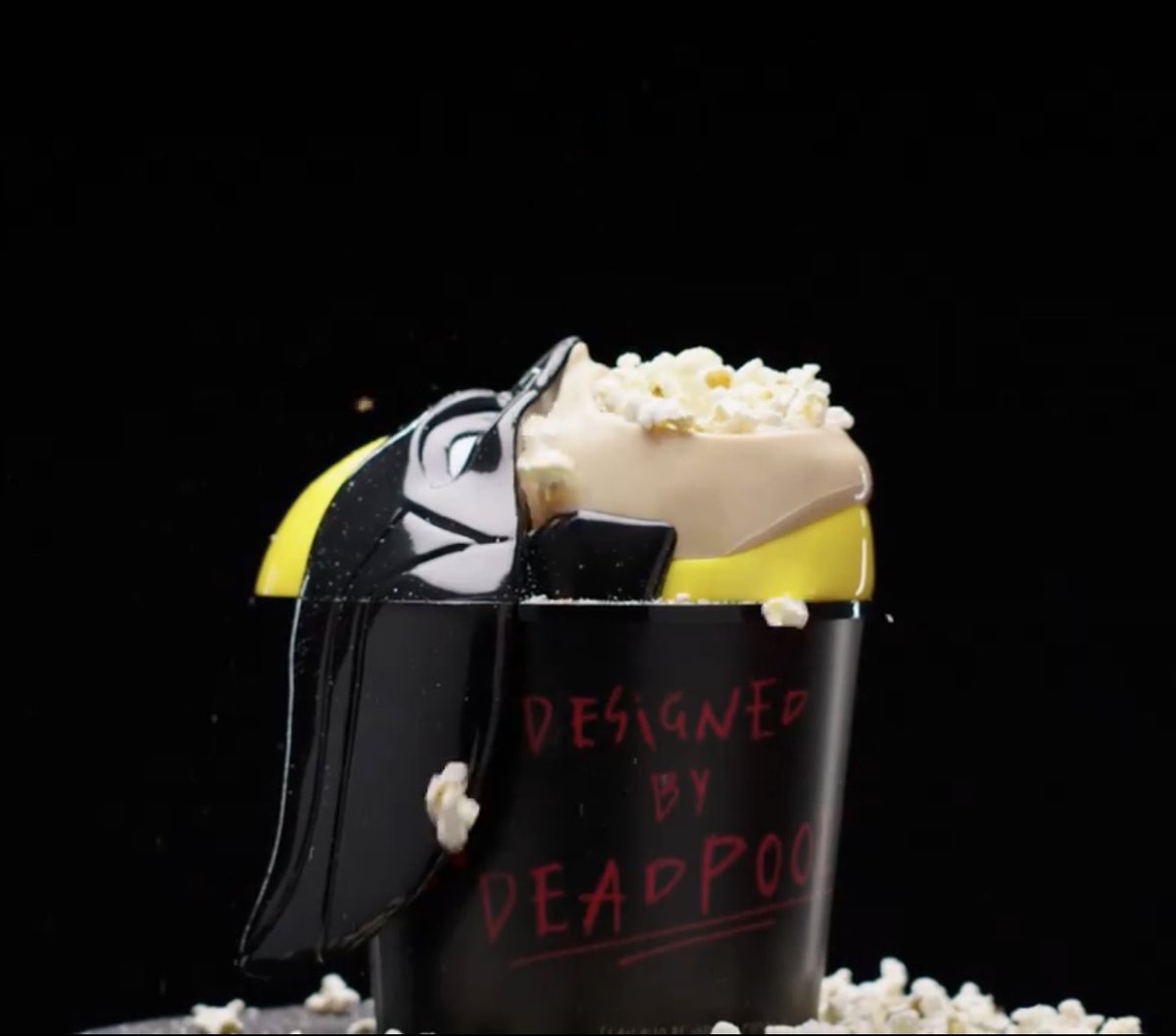The ‘DEADPOOL & WOLVERINE’ popcorn bucket has been revealed.