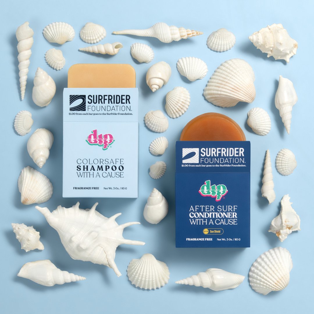 Dip x Surfrider: A Shared Vision for a Cleaner Future 🌊 We are honored to partner with Dip, a brand that offers eco-friendly hair care solutions and is committed to sustainability, conservation, and community action. Learn more about our partnership here: hubs.la/Q02y-WG80