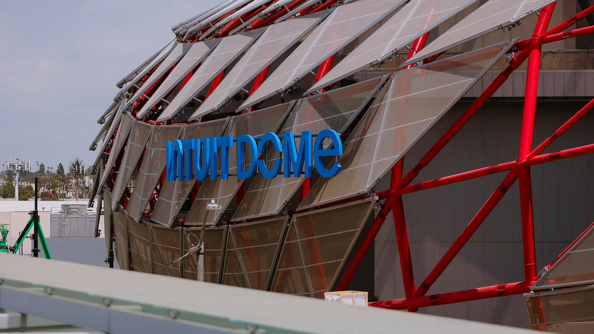 Intuit Dome tweet media