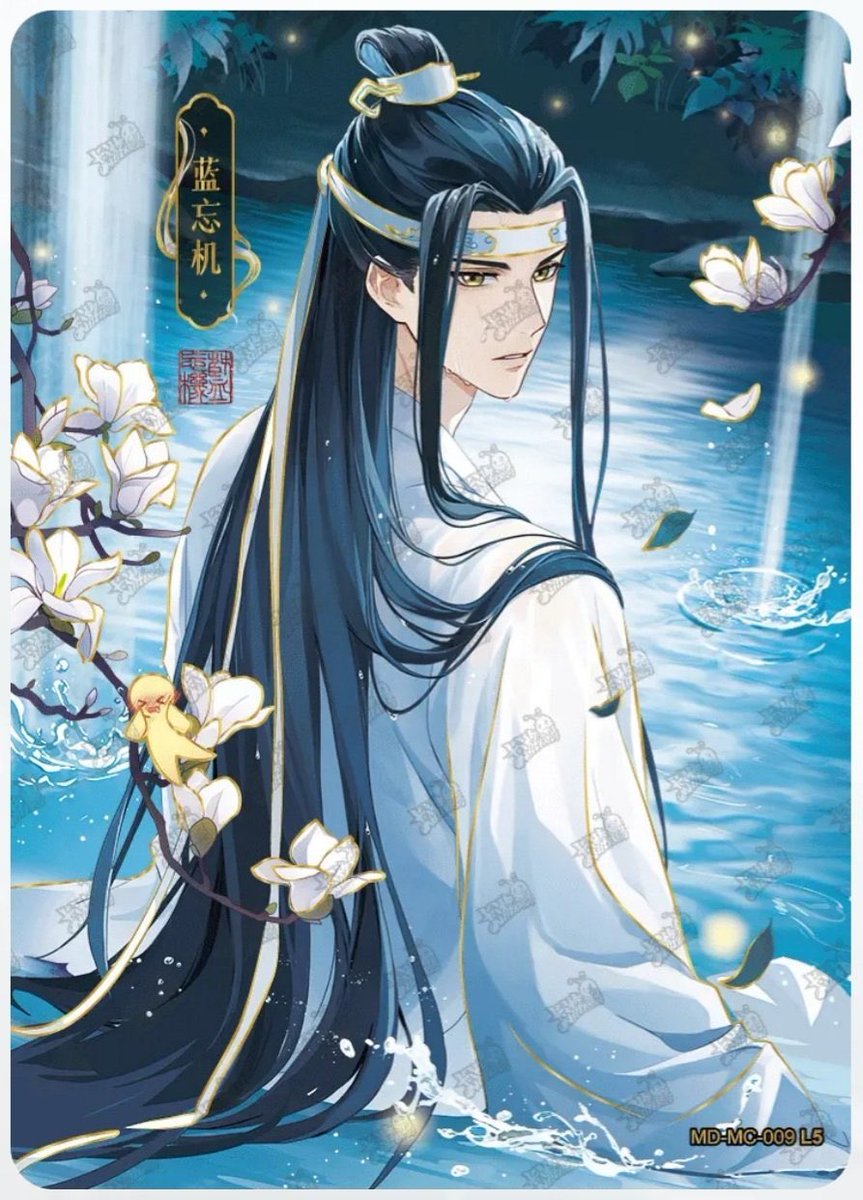 STOP WHATEVER YOU ARE DOING AND LOOK AT THE NEW WANGXIAN ILLUSTRATIONS