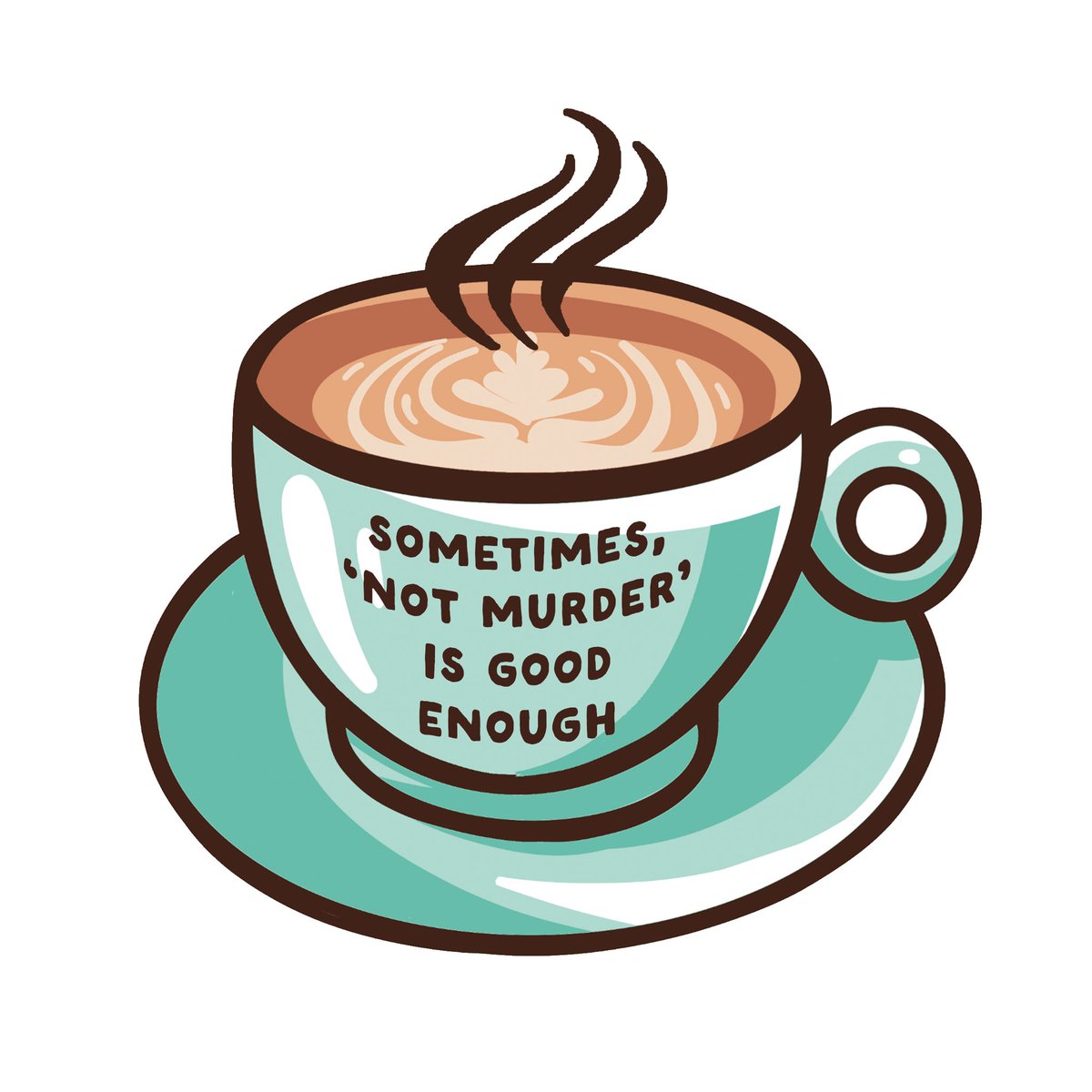 The world is a weird, hard place to live and we all need some reassurance from time to time. Unfortunately, our motivational posters haven’t been updated in decades. We need something new, something different, something better…