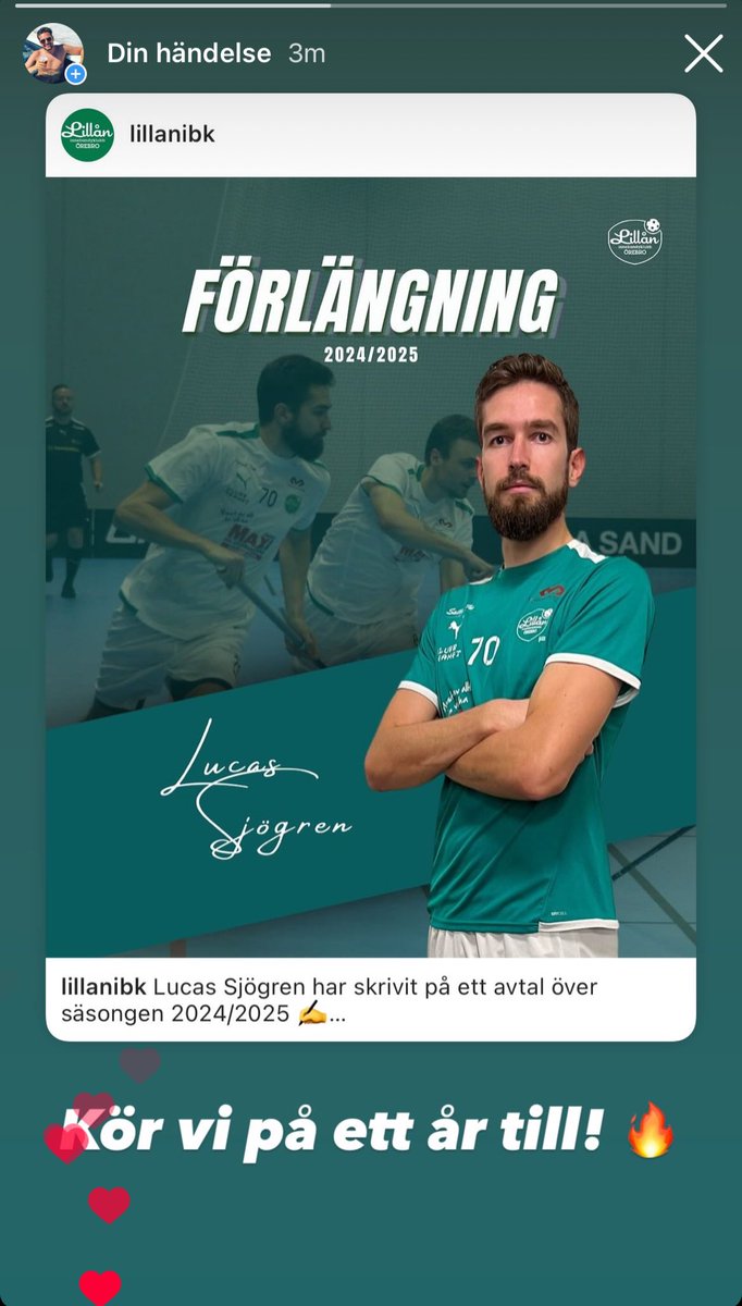 Lucas Sjögren tweet media