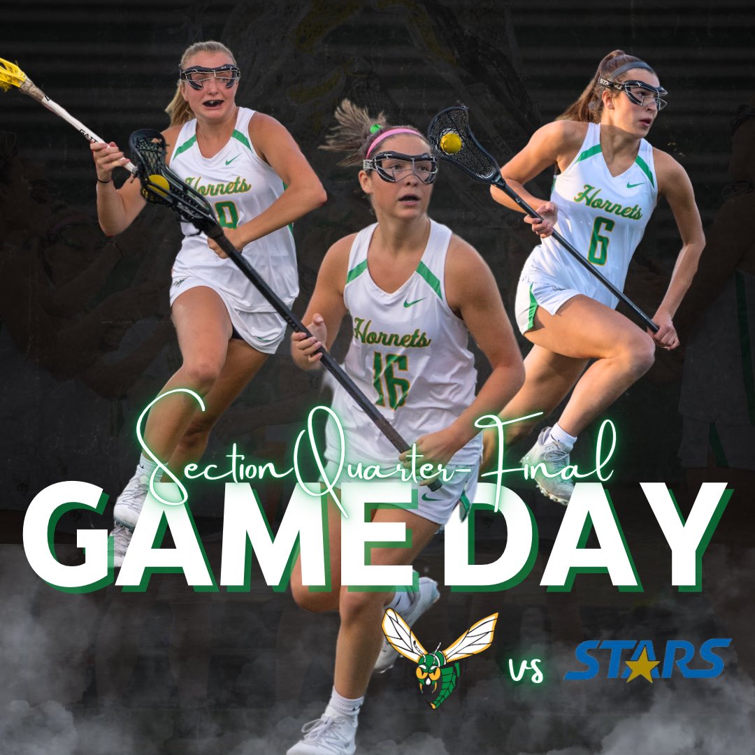 Buckle up, sections is about to begin. Hornets host the Stars of the Academy of Holy Angels!! 

⏰ 5:30
🏟️ Kuhlman Stadium 
🆚 ⭐️