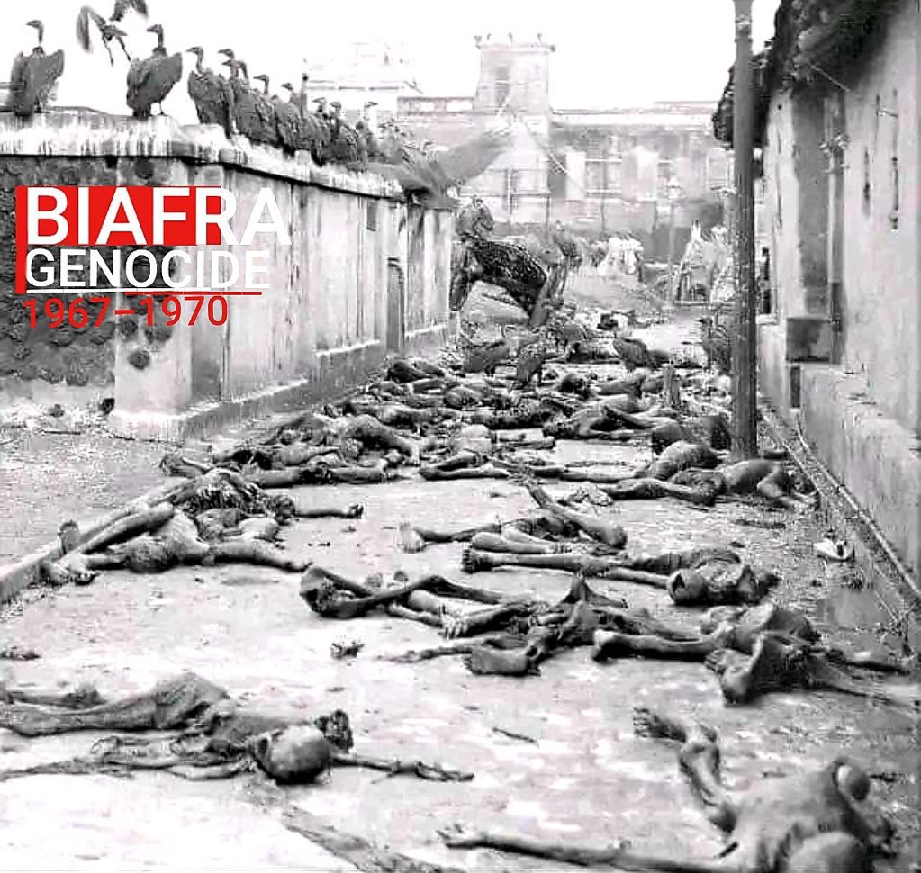 😢 There is no forgetting this.

#BiafranHerosandHeroinesDay